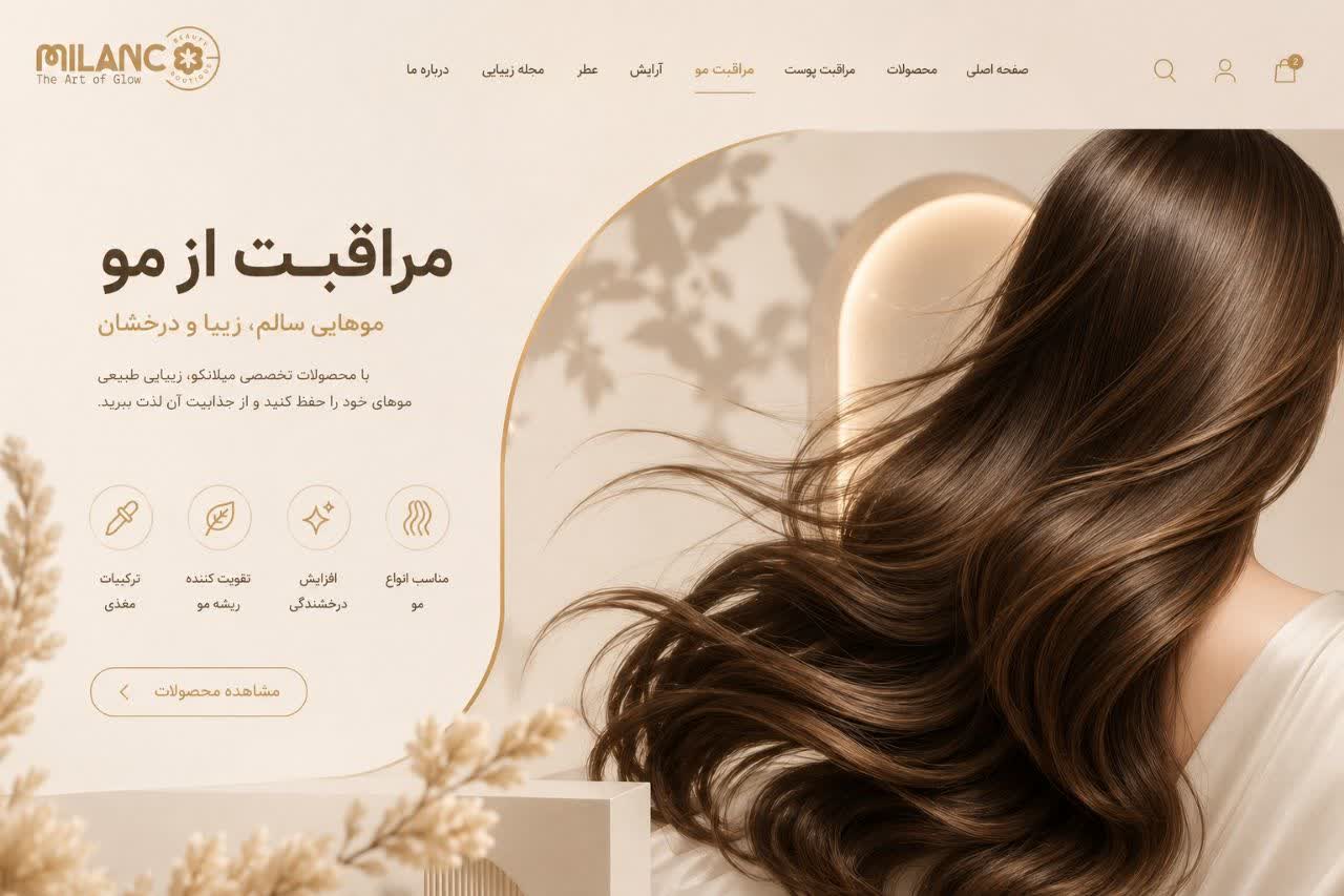 مراقبت مو
