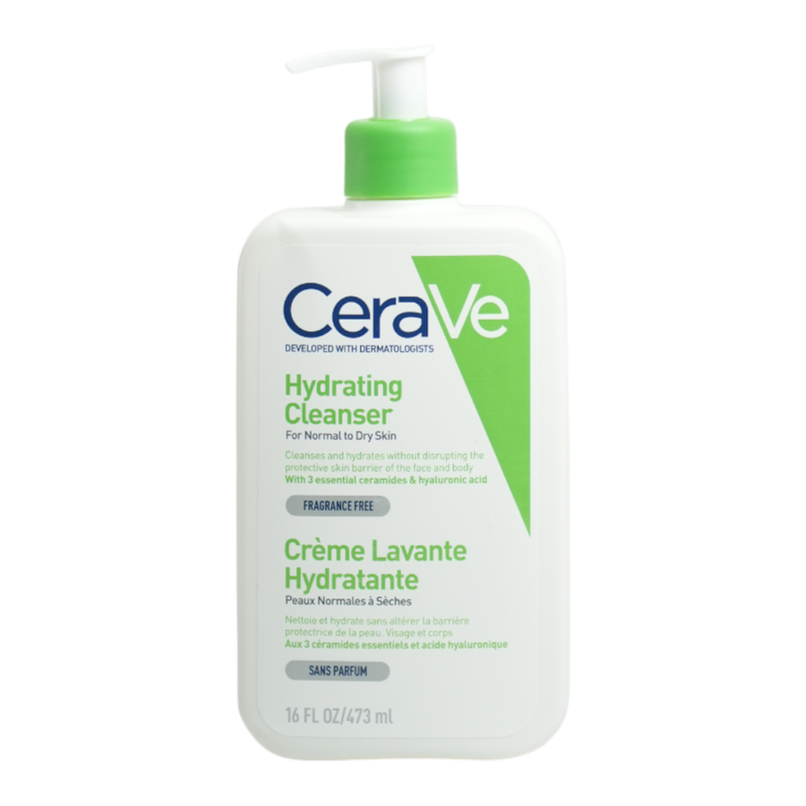 ژل شستشو و آبرسان قوی سراوی Cerave