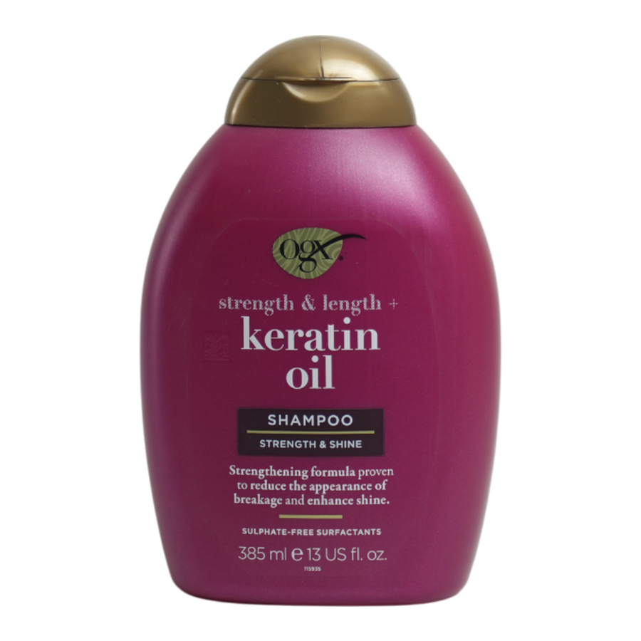 شامپو روغن کراتین او جی ایکس