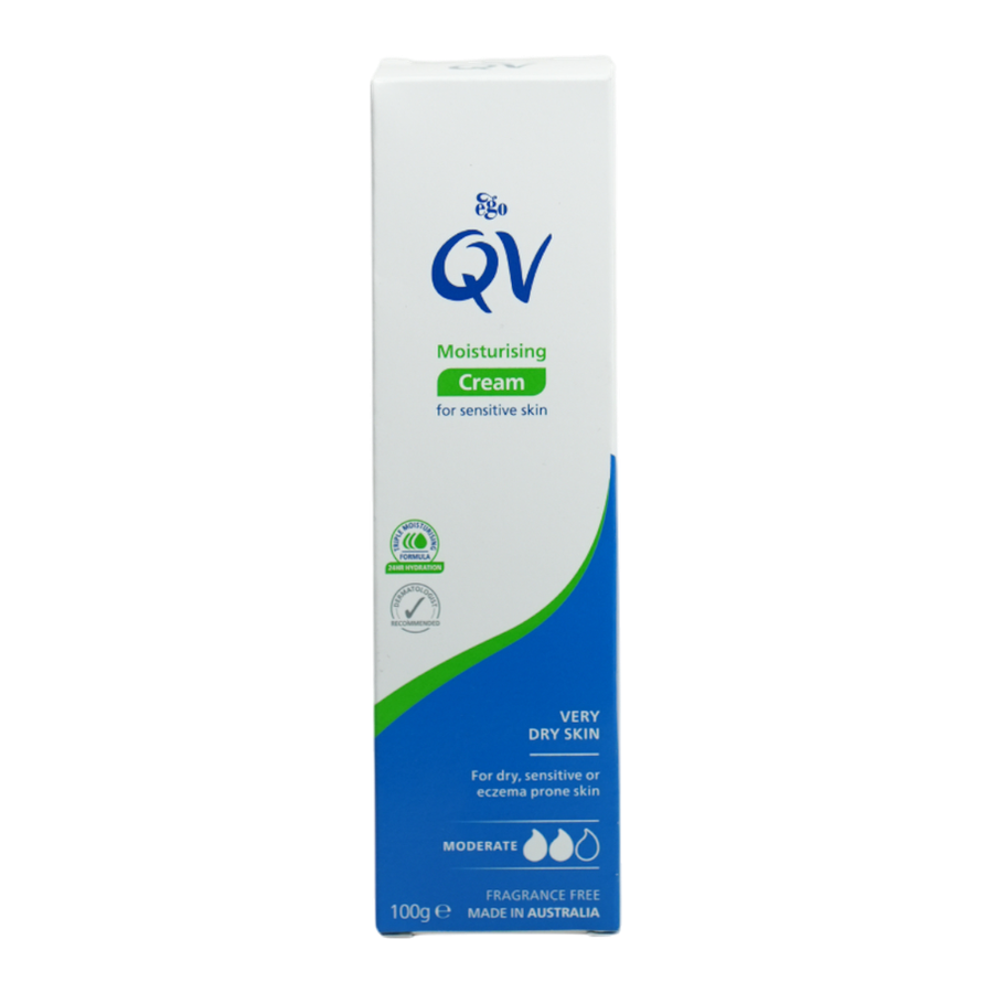 کرم مرطوب کننده کیووی qv