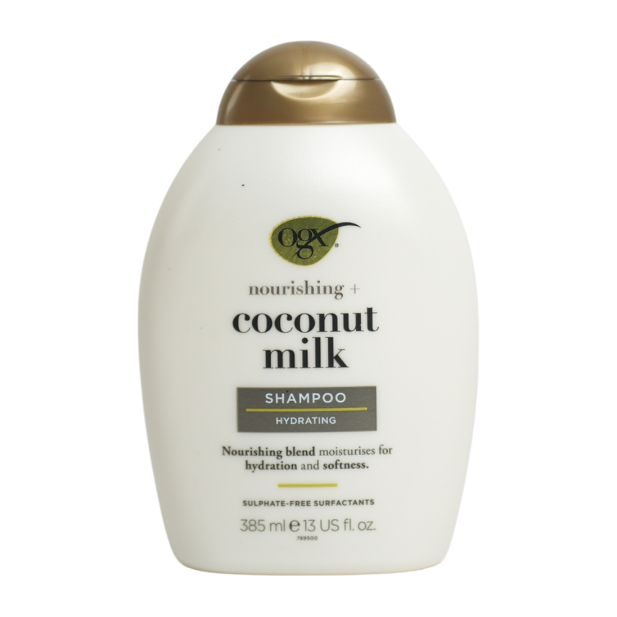 شامپو تقویت کننده مو او جی ایکس مدل coconut oil