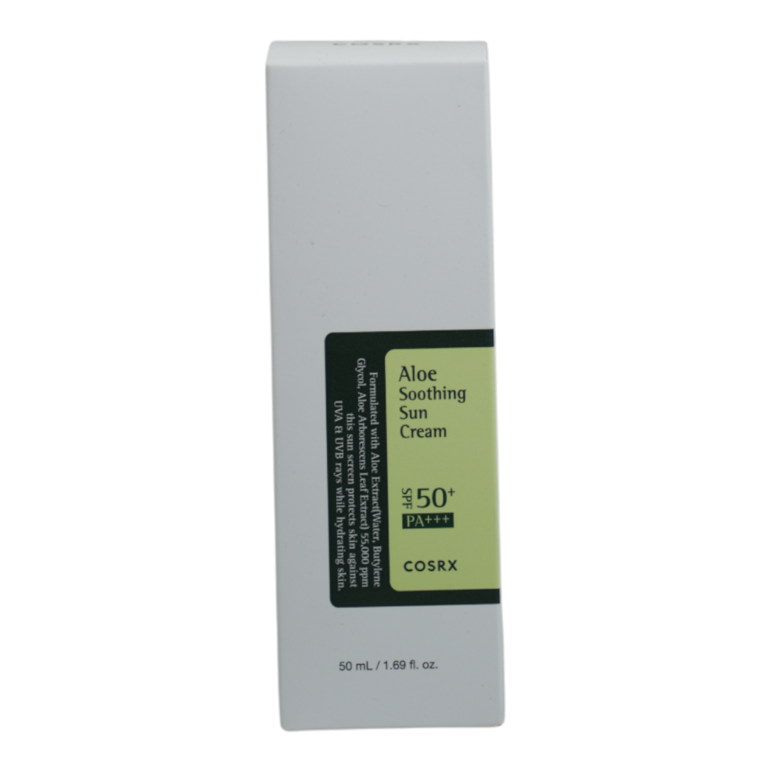 ضد آفتاب کوزارکس آلوئه ورا با SPF50
