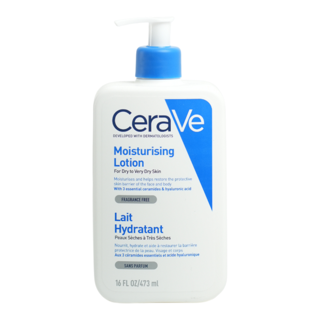 لوسیون کرم مرطوب کننده صورت و بدن سراوی Cerave