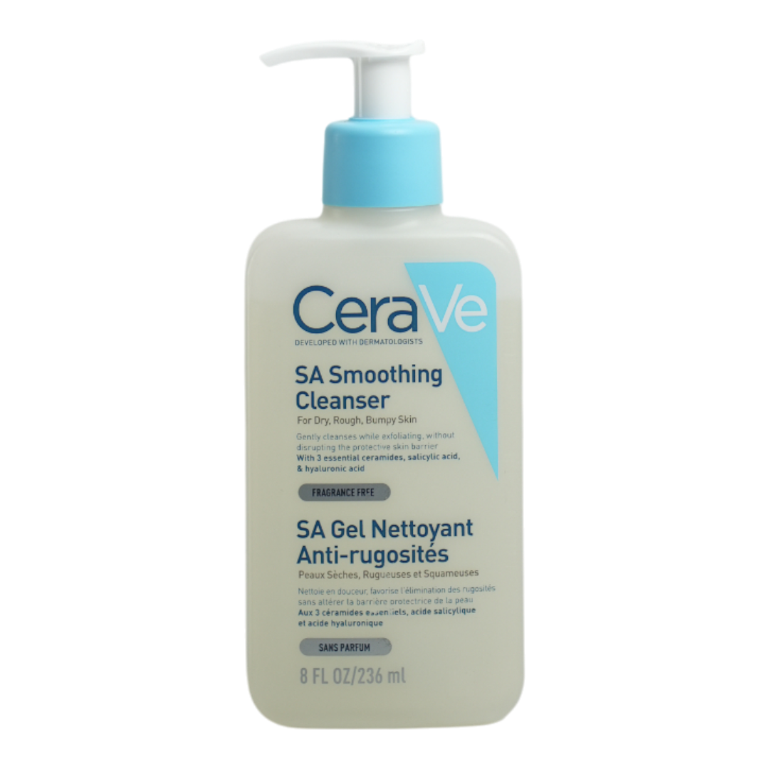 ژل شسستشو سراوی CeraVe مدل SA Smoothing 237m