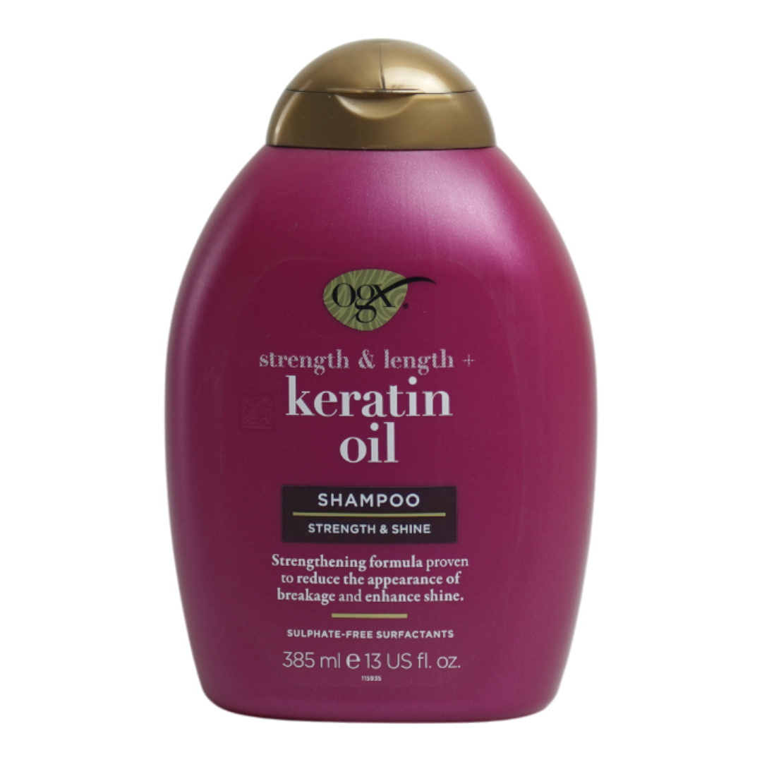 شامپو روغن کراتین او جی ایکس