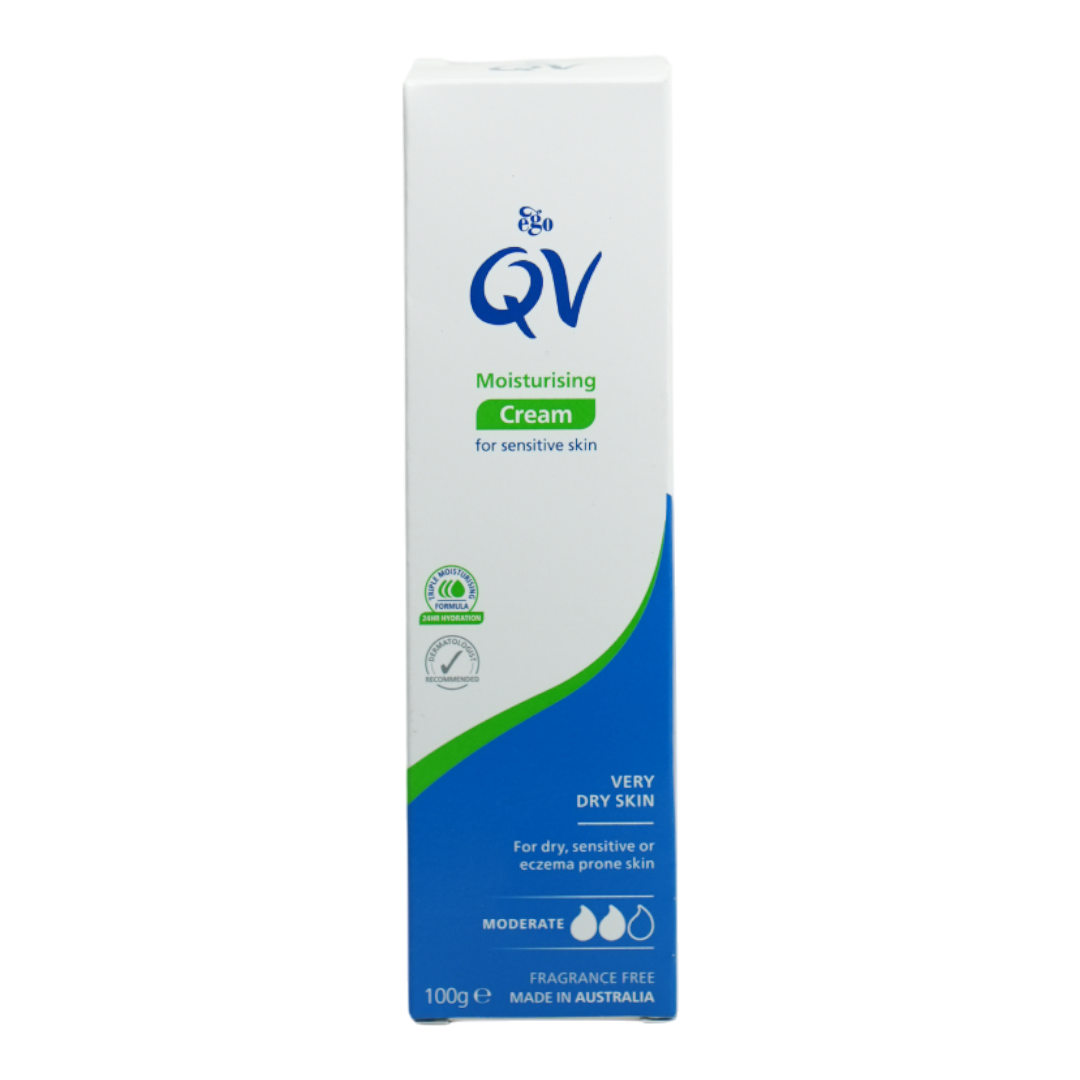 کرم مرطوب کننده کیووی qv