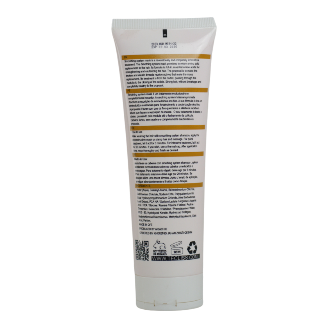 ماسک مو نانو کراتین تکلیس