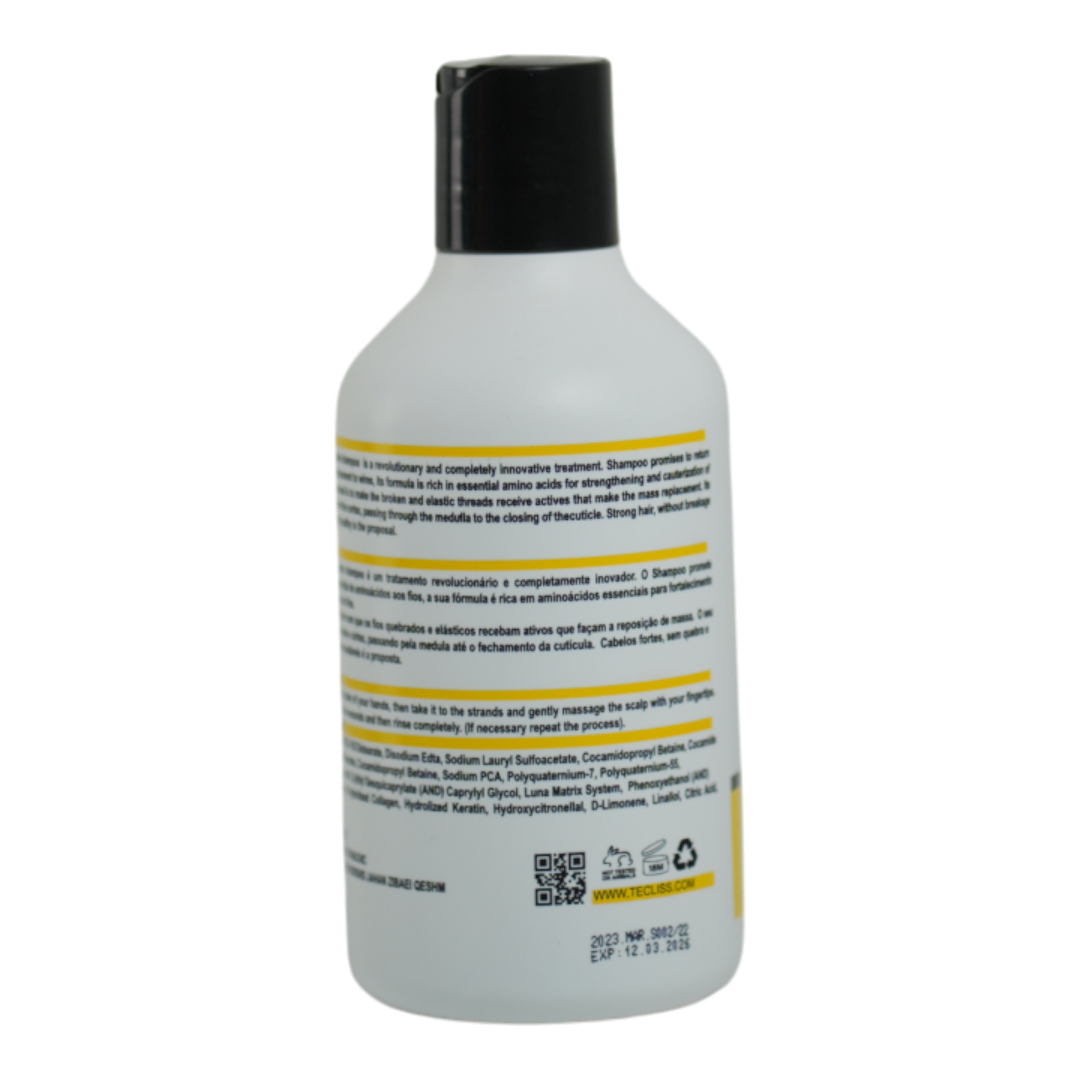 شامپو کراتین تکلیس