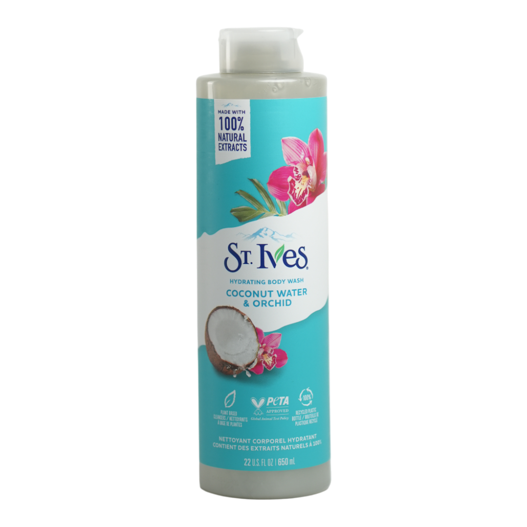 شوینده بدن آبرسان st ives