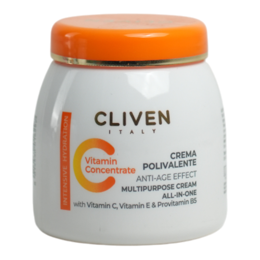 کرم چند منظوره ویتامین C کلیون Cliven