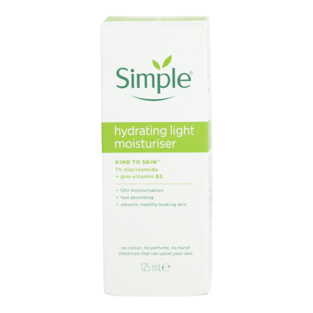 کرم آبرسان و مرطوب کننده لایت سیمپل simple