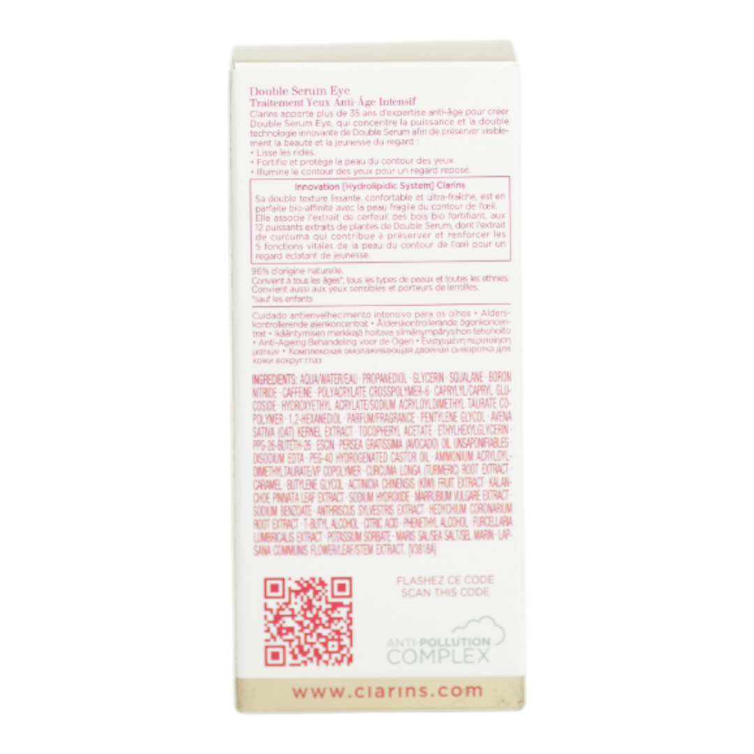 سرم دور چشم ضد پیری کلارنس