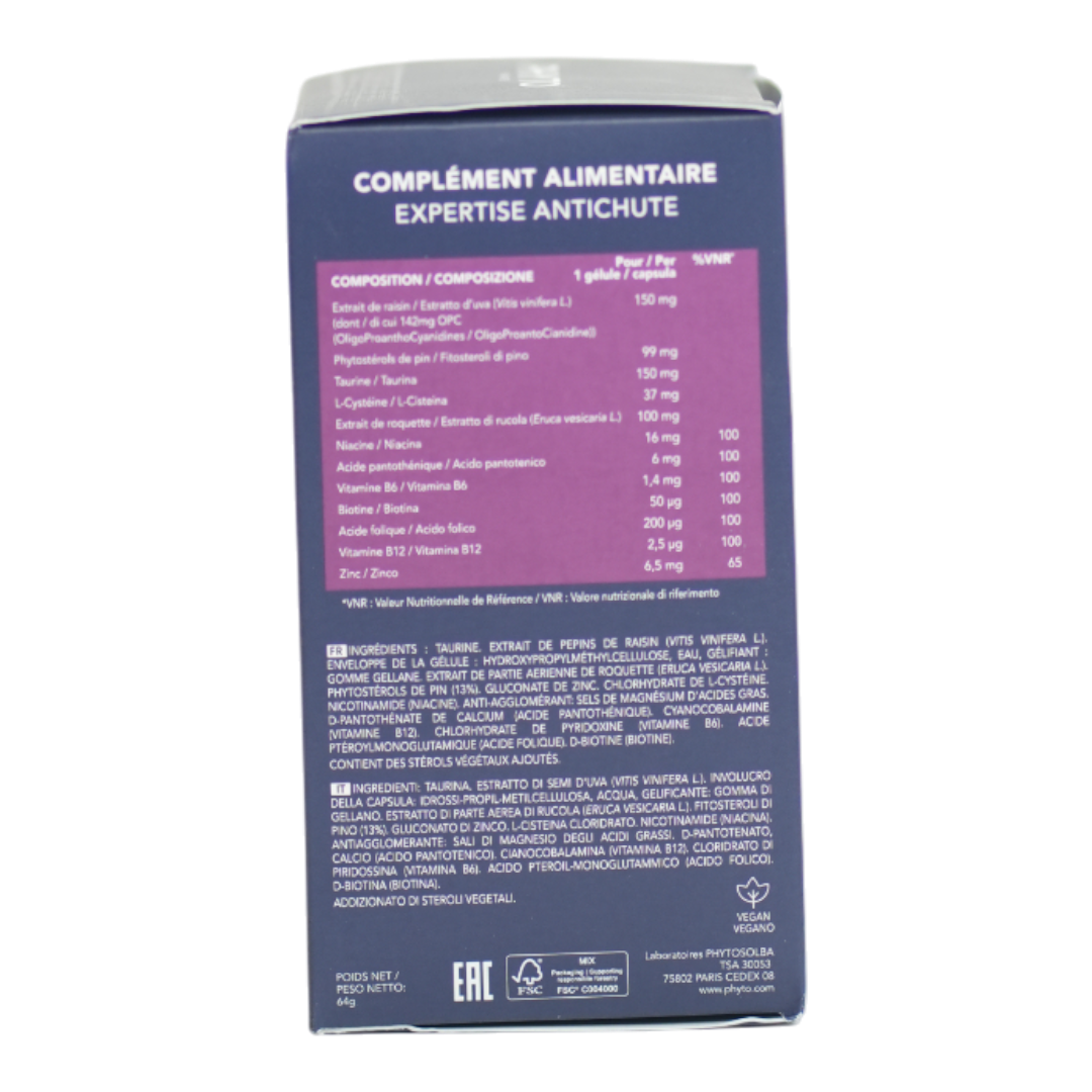 قرص فیتو اصل phyto (تقویت مو)