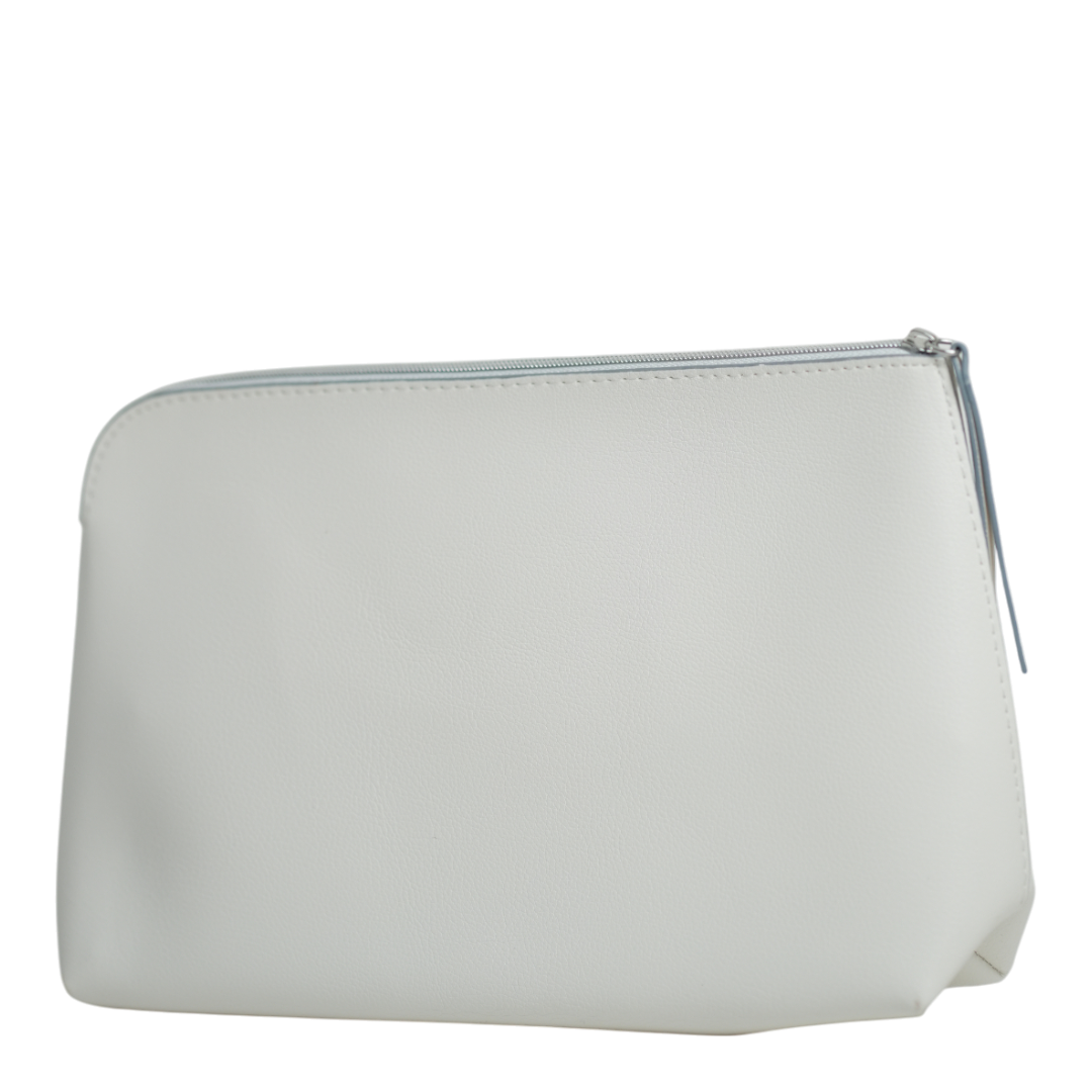 کیف لوازم آرایشی سفید